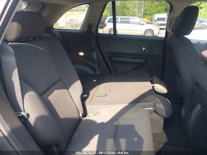 2010 Ford Edge Sel VIN: 2FMDK4JC3ABB21117 Lot: 39676216