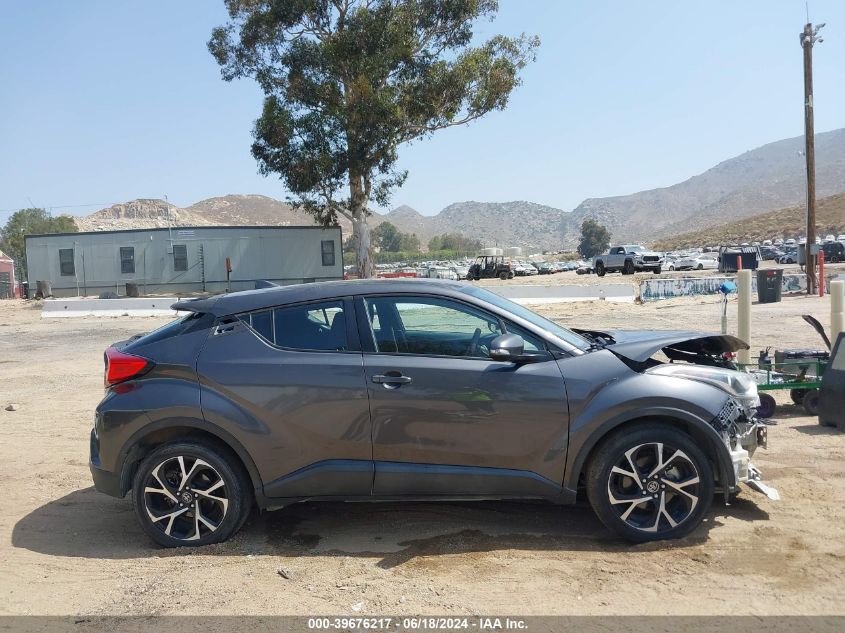 2018 Toyota C-Hr Xle VIN: NMTKHMBX6JR042687 Lot: 39676217