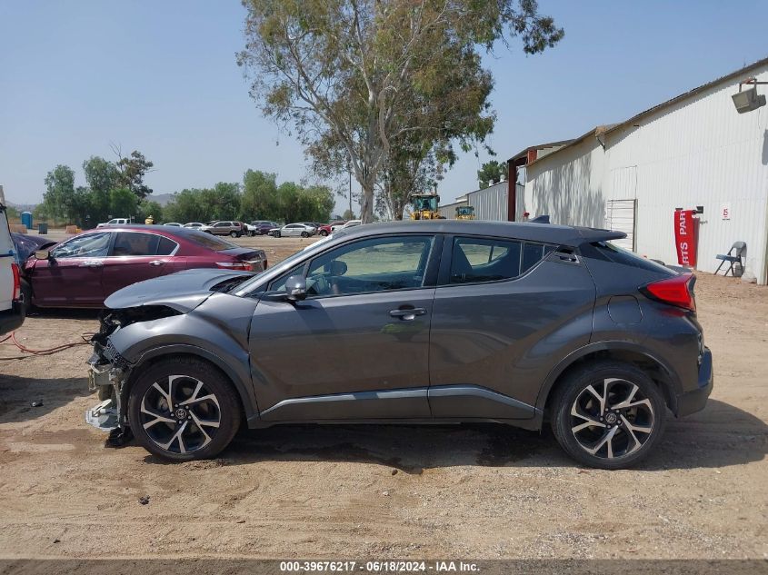 2018 Toyota C-Hr Xle VIN: NMTKHMBX6JR042687 Lot: 39676217