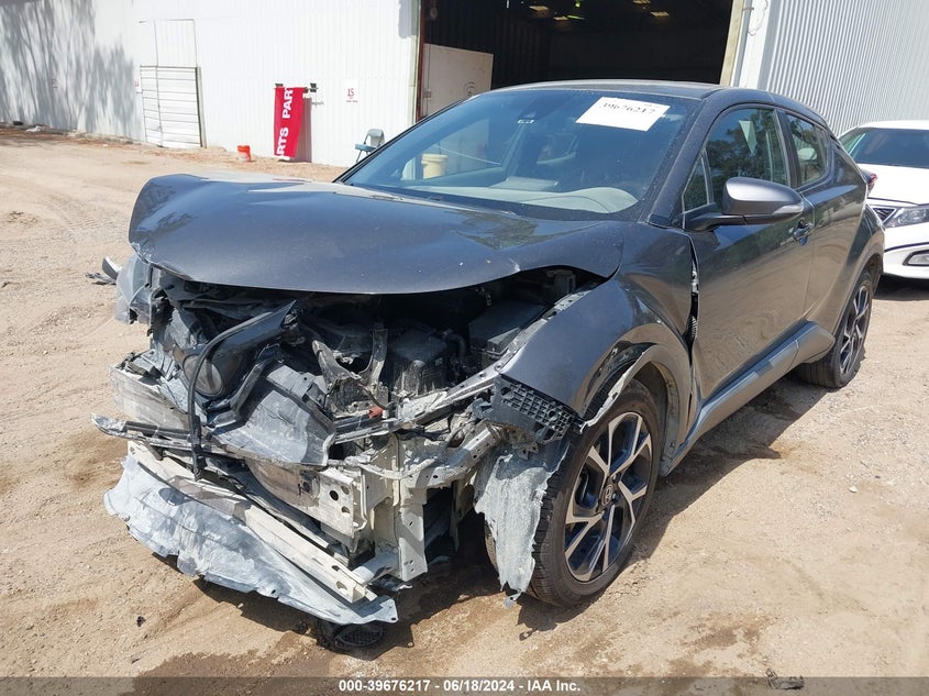 2018 Toyota C-Hr Xle VIN: NMTKHMBX6JR042687 Lot: 39676217