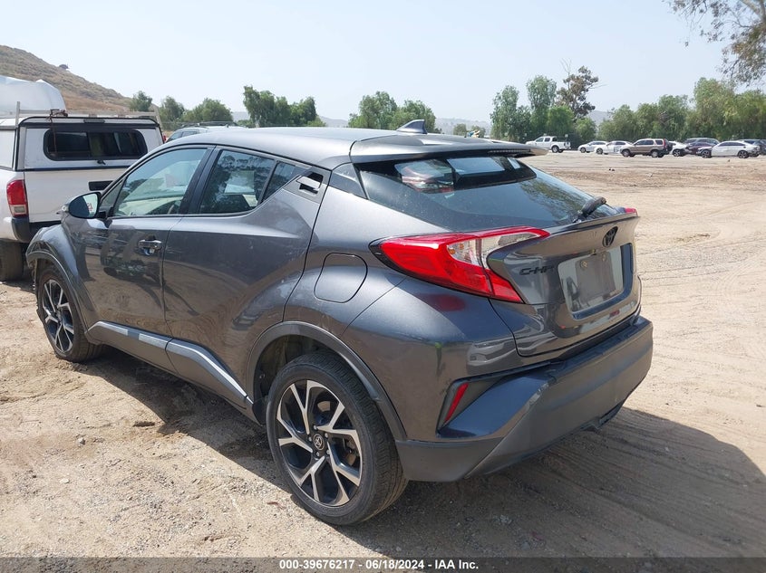 2018 Toyota C-Hr Xle VIN: NMTKHMBX6JR042687 Lot: 39676217