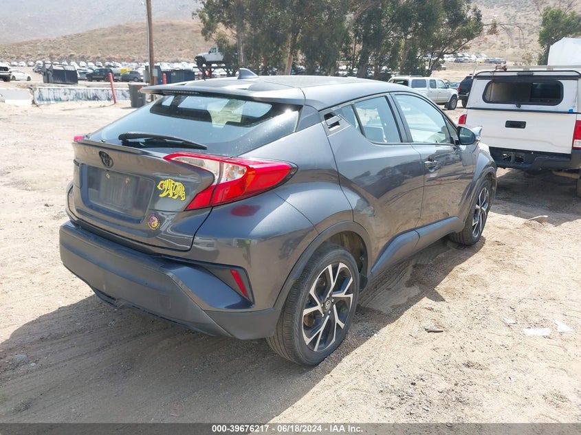2018 Toyota C-Hr Xle VIN: NMTKHMBX6JR042687 Lot: 39676217