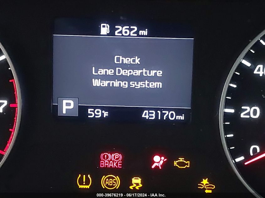 2021 Kia Seltos Ex VIN: KNDERCAA2M7207989 Lot: 39676219