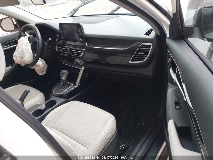 2021 Kia Seltos Ex VIN: KNDERCAA2M7207989 Lot: 39676219