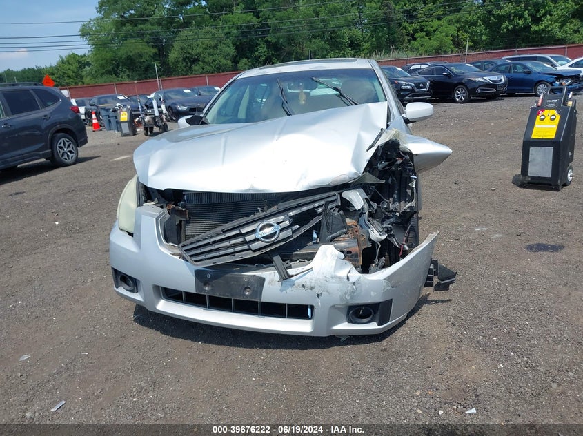 2007 Nissan Maxima 3.5 Sl VIN: 1N4BA41E47C852664 Lot: 39676222