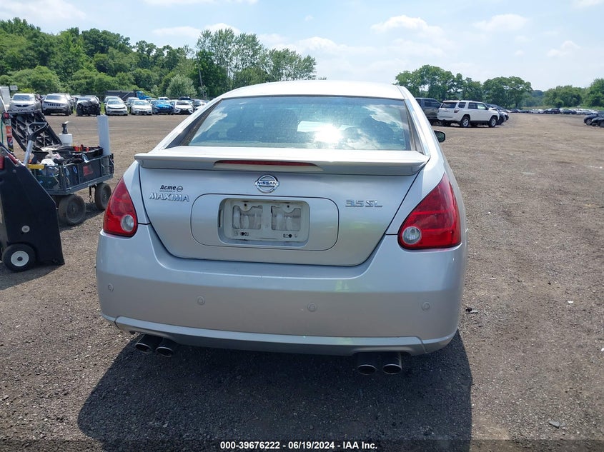 2007 Nissan Maxima 3.5 Sl VIN: 1N4BA41E47C852664 Lot: 39676222