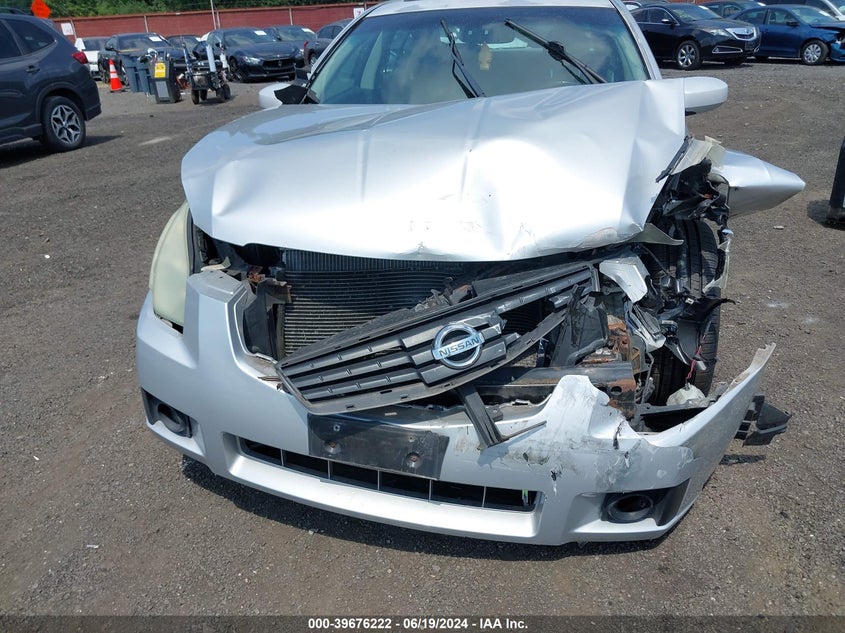 2007 Nissan Maxima 3.5 Sl VIN: 1N4BA41E47C852664 Lot: 39676222
