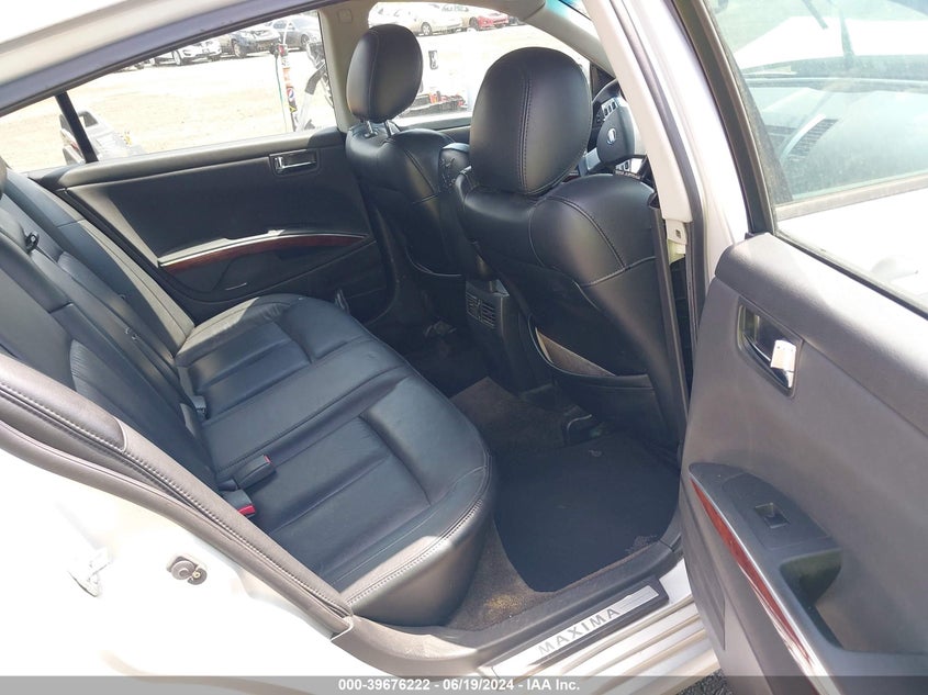 2007 Nissan Maxima 3.5 Sl VIN: 1N4BA41E47C852664 Lot: 39676222