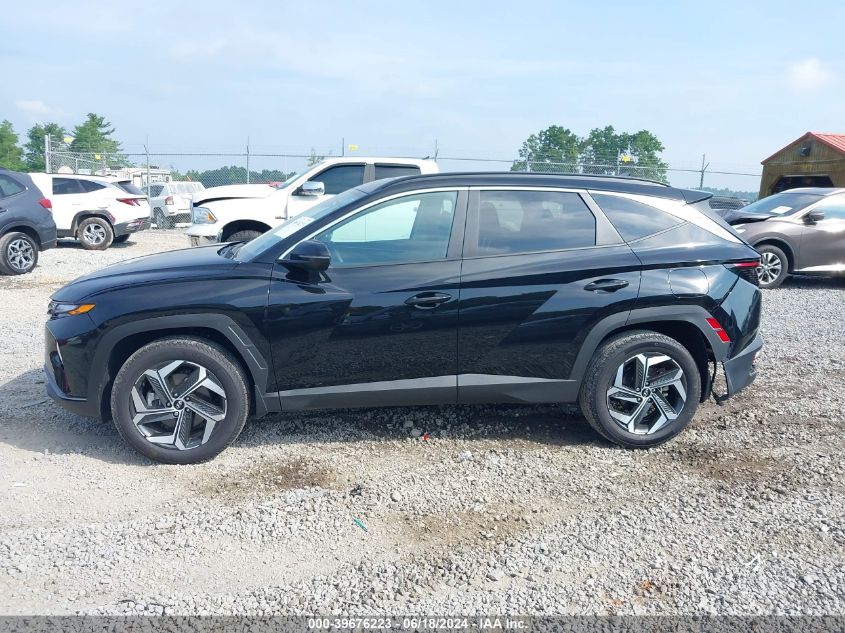 2023 Hyundai Tucson Sel VIN: 5NMJFCAE7PH283232 Lot: 39676223