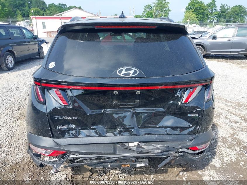 2023 Hyundai Tucson Sel VIN: 5NMJFCAE7PH283232 Lot: 39676223