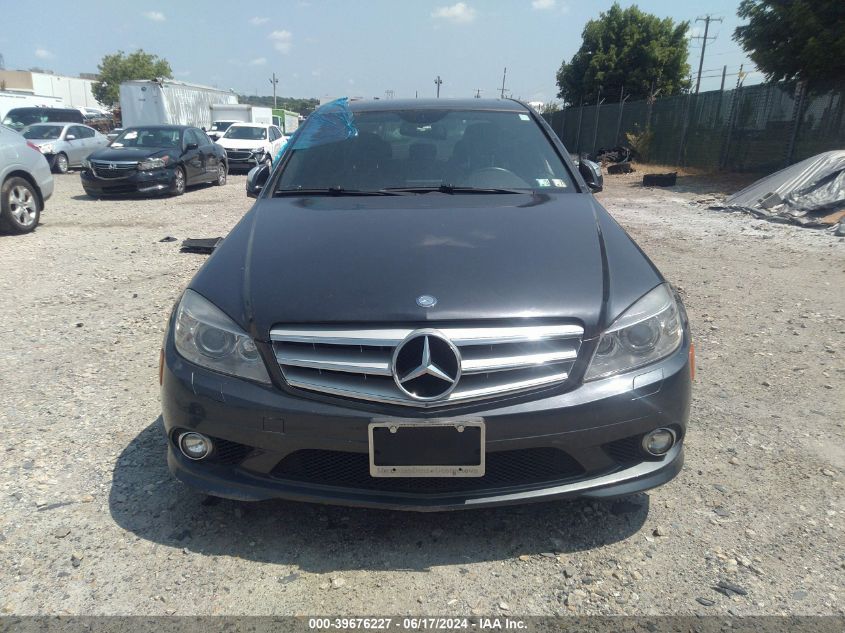 2008 Mercedes-Benz C 350 Sport VIN: WDDGF56XX8F109059 Lot: 39676227