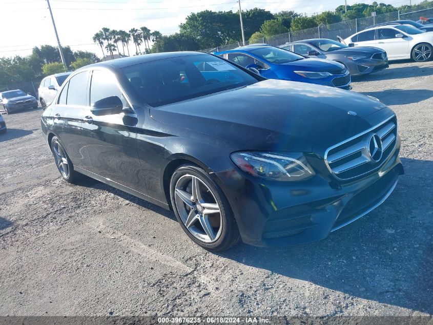 WDDZF4JB9HA013712 2017 MERCEDES-BENZ E CLASS - Image 1