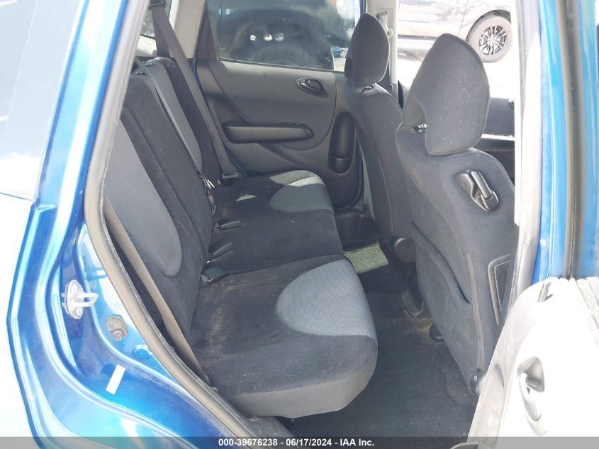 2008 Honda Fit Sport VIN: JHMGD38688S018970 Lot: 39676238