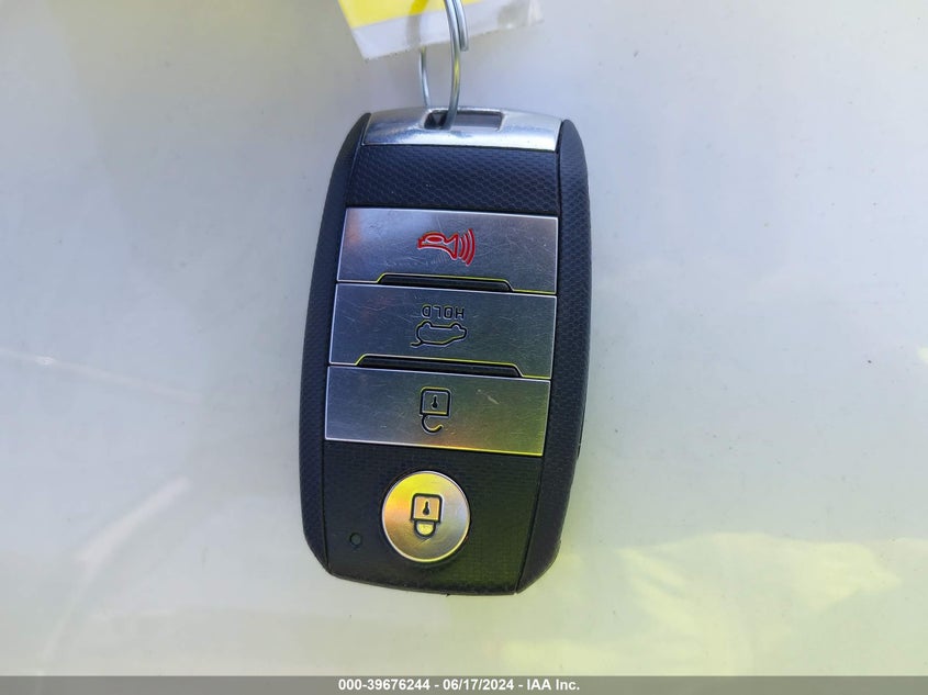 2017 Kia Sorento 2.0T Ex VIN: 5XYPH4A18HG297224 Lot: 39676244