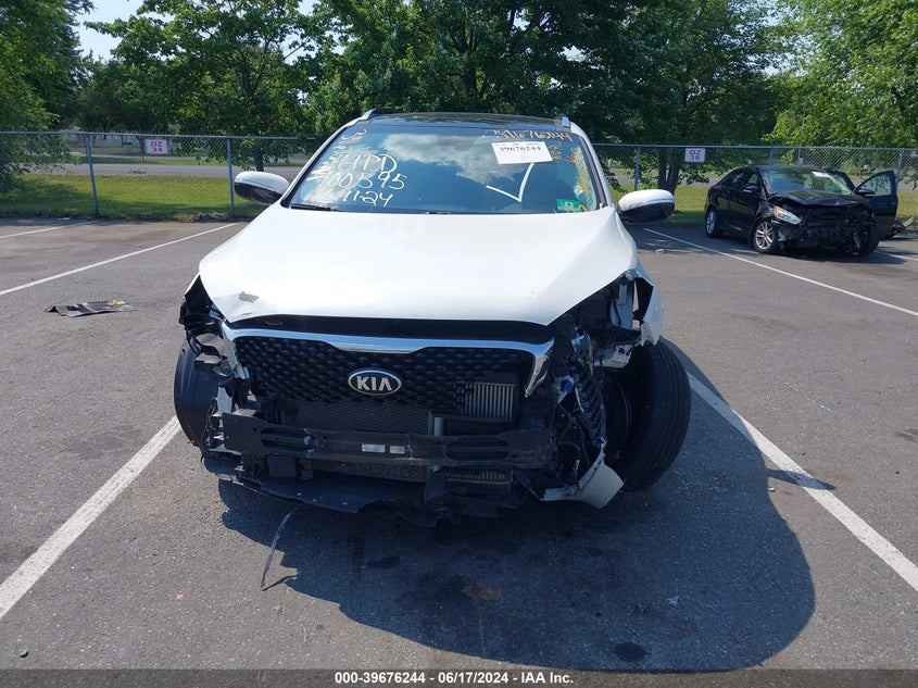 2017 Kia Sorento 2.0T Ex VIN: 5XYPH4A18HG297224 Lot: 39676244