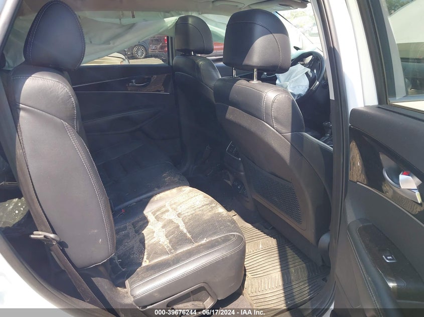 2017 Kia Sorento 2.0T Ex VIN: 5XYPH4A18HG297224 Lot: 39676244