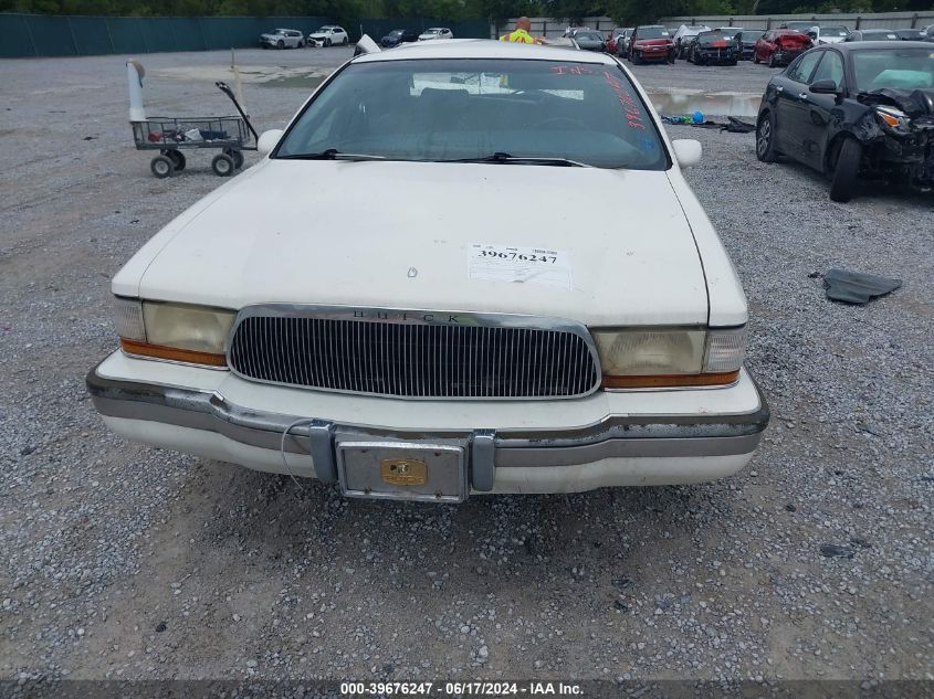 1993 Buick Roadmaster Limited VIN: 1G4BT5377PR412388 Lot: 39676247