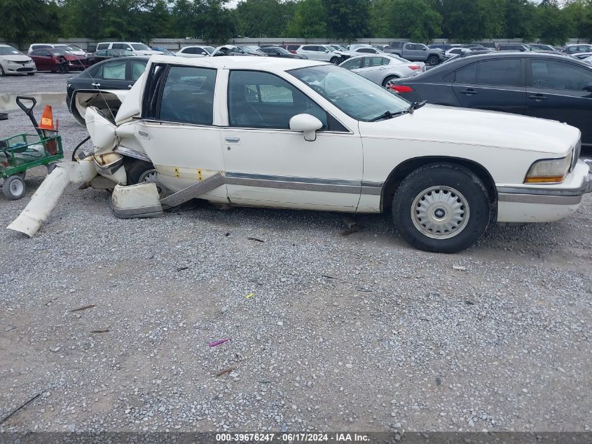 1993 Buick Roadmaster Limited VIN: 1G4BT5377PR412388 Lot: 39676247