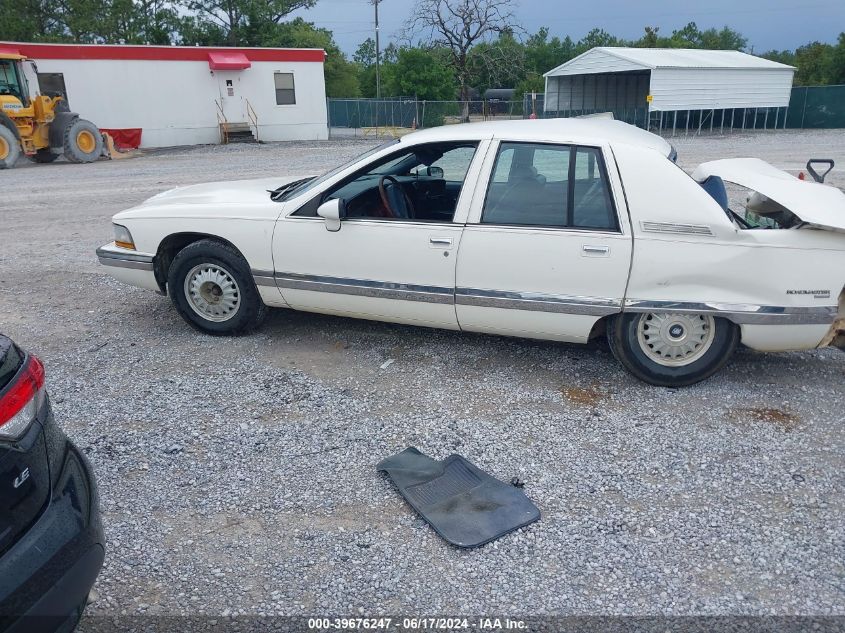 1993 Buick Roadmaster Limited VIN: 1G4BT5377PR412388 Lot: 39676247
