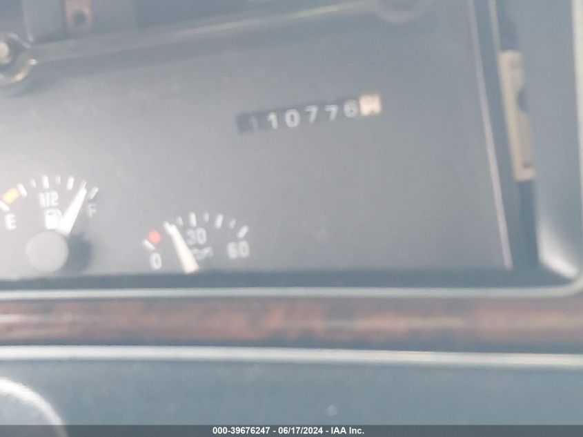 1993 Buick Roadmaster Limited VIN: 1G4BT5377PR412388 Lot: 39676247