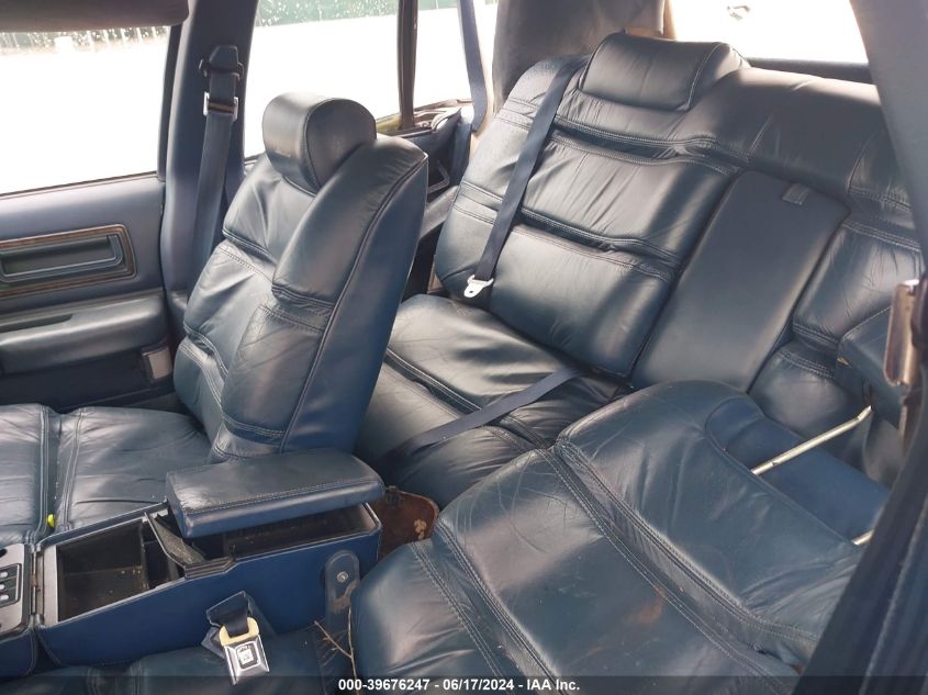 1993 Buick Roadmaster Limited VIN: 1G4BT5377PR412388 Lot: 39676247