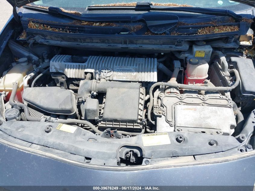 2010 Toyota Prius Iii VIN: JTDKN3DU9A0209943 Lot: 39676249