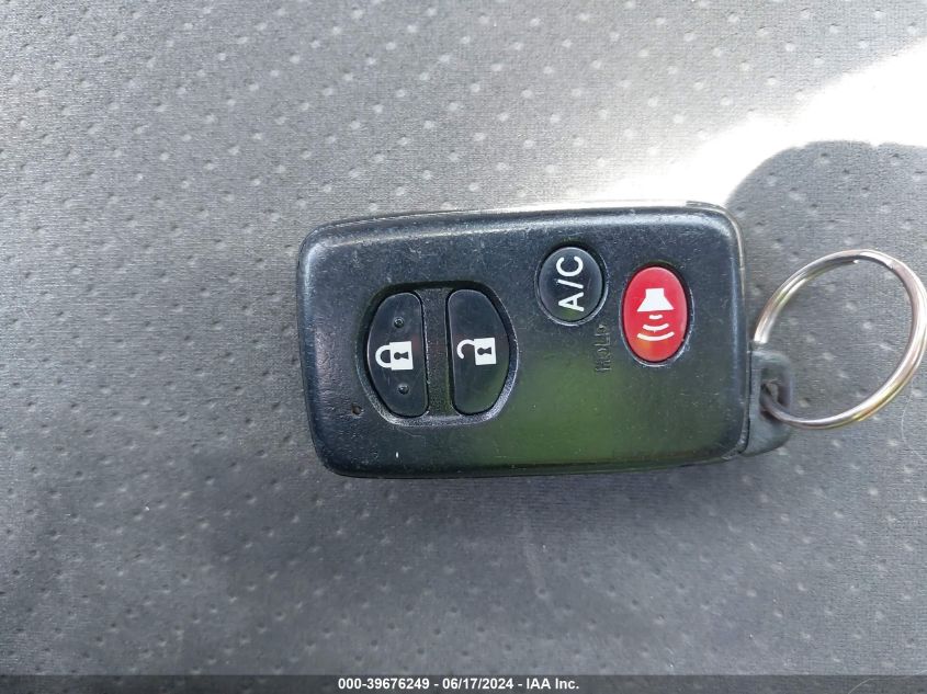 2010 Toyota Prius Iii VIN: JTDKN3DU9A0209943 Lot: 39676249