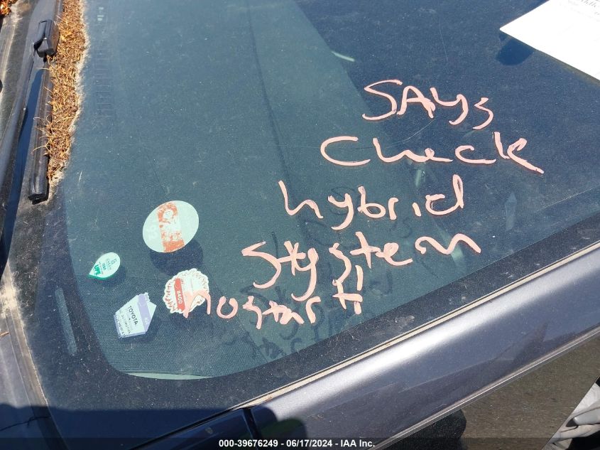 2010 Toyota Prius Iii VIN: JTDKN3DU9A0209943 Lot: 39676249