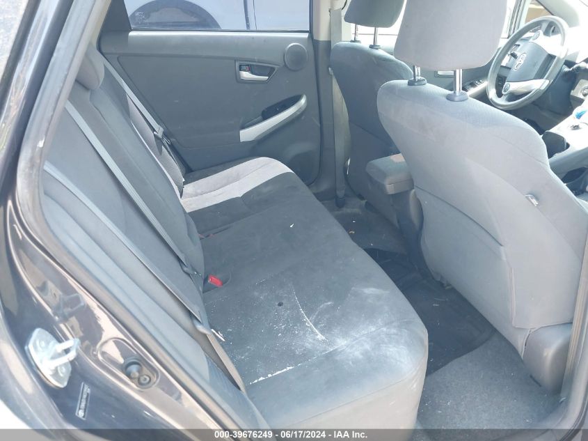 2010 Toyota Prius Iii VIN: JTDKN3DU9A0209943 Lot: 39676249