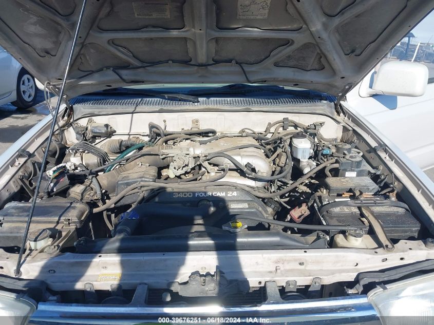 1997 Toyota 4Runner Sr5 V6 VIN: JT3HN86RXV0107044 Lot: 39676251