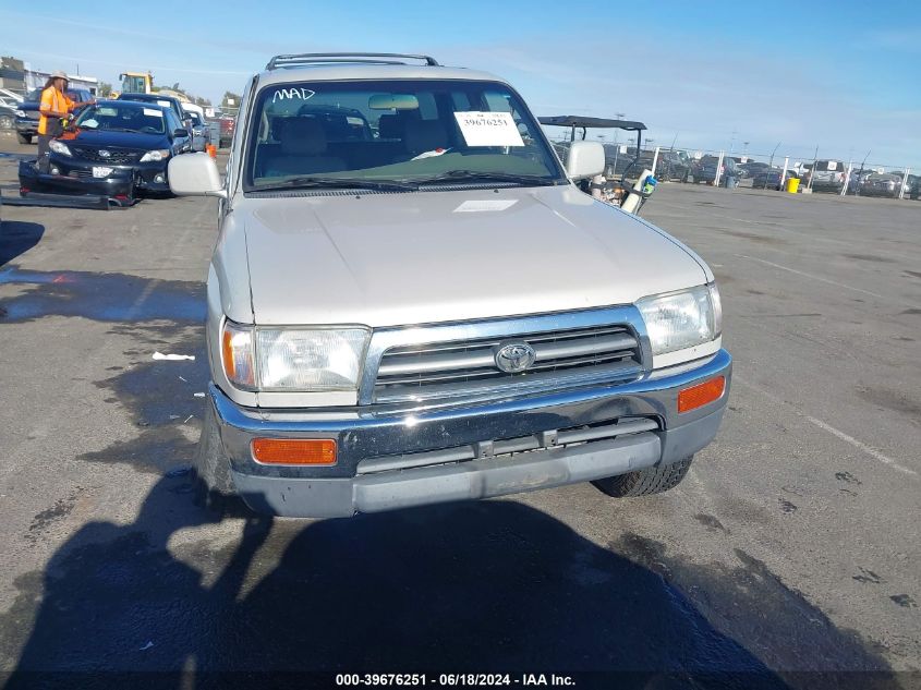 1997 Toyota 4Runner Sr5 V6 VIN: JT3HN86RXV0107044 Lot: 39676251