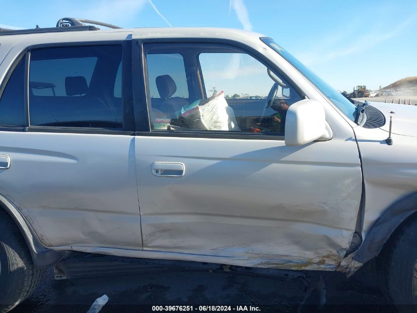 1997 Toyota 4Runner Sr5 V6 VIN: JT3HN86RXV0107044 Lot: 39676251