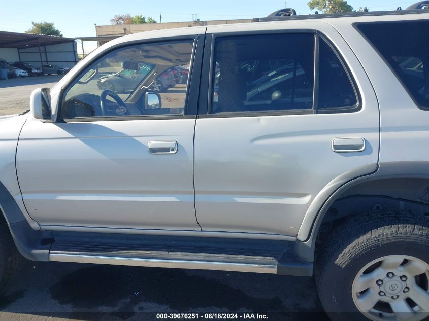 1997 Toyota 4Runner Sr5 V6 VIN: JT3HN86RXV0107044 Lot: 39676251