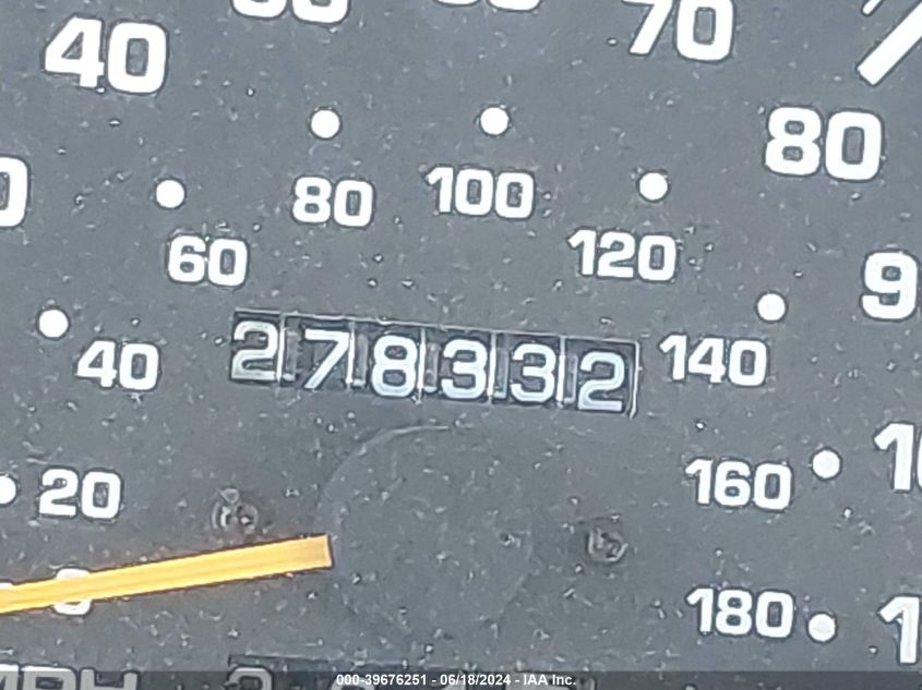 1997 Toyota 4Runner Sr5 V6 VIN: JT3HN86RXV0107044 Lot: 39676251