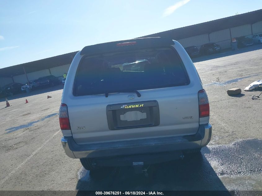 1997 Toyota 4Runner Sr5 V6 VIN: JT3HN86RXV0107044 Lot: 39676251