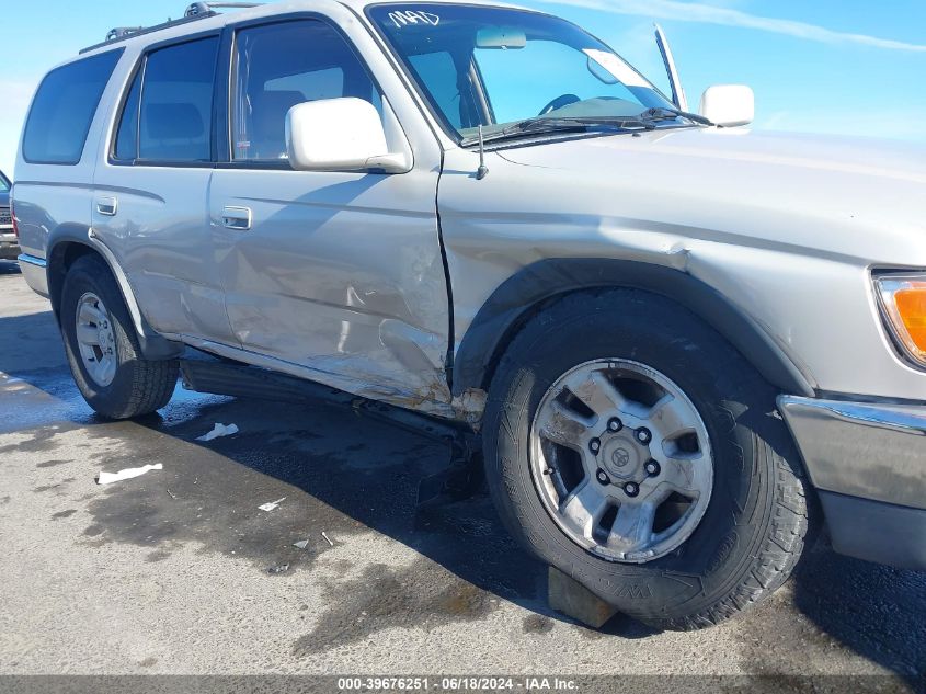 1997 Toyota 4Runner Sr5 V6 VIN: JT3HN86RXV0107044 Lot: 39676251