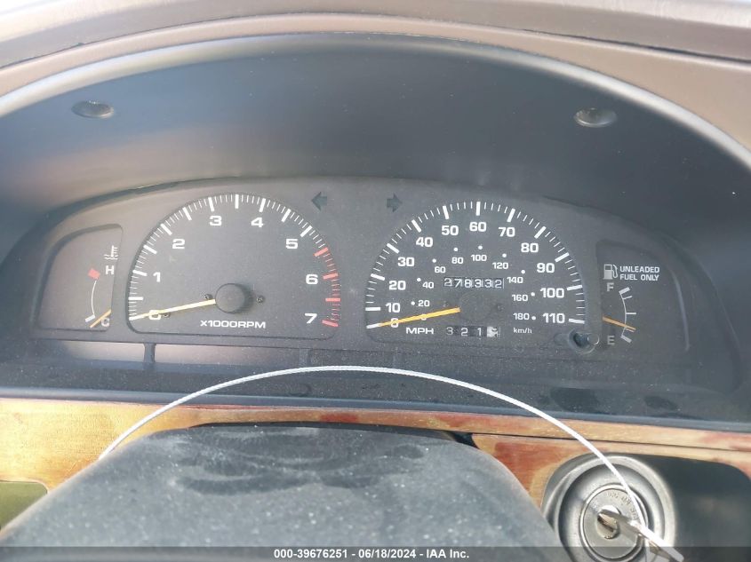 1997 Toyota 4Runner Sr5 V6 VIN: JT3HN86RXV0107044 Lot: 39676251