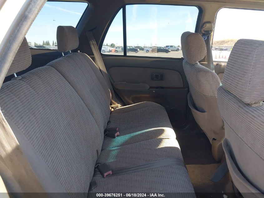 1997 Toyota 4Runner Sr5 V6 VIN: JT3HN86RXV0107044 Lot: 39676251