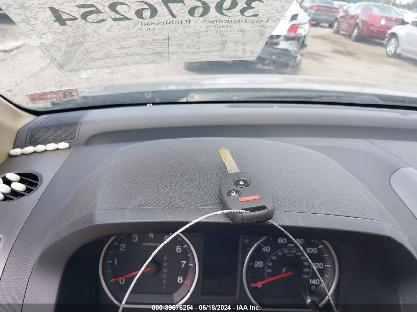 2010 Honda Cr-V Ex VIN: 3CZRE4H5XAG707632 Lot: 39676254