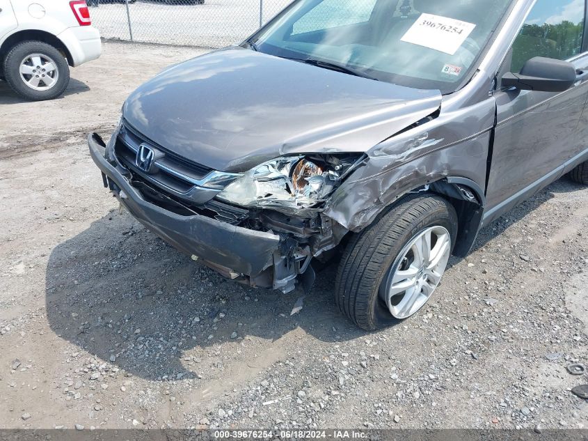 2010 Honda Cr-V Ex VIN: 3CZRE4H5XAG707632 Lot: 39676254