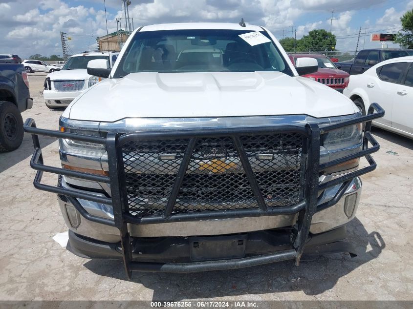 2018 Chevrolet Silverado 1500 1Lt VIN: 3GCPCREC3JG503130 Lot: 39676255