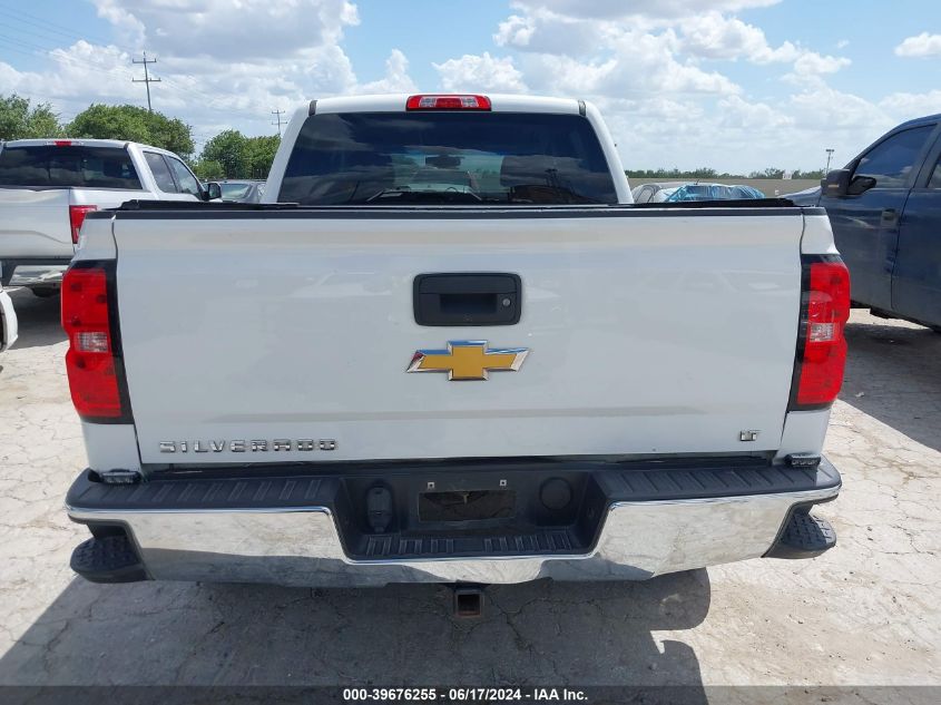 2018 Chevrolet Silverado 1500 1Lt VIN: 3GCPCREC3JG503130 Lot: 39676255