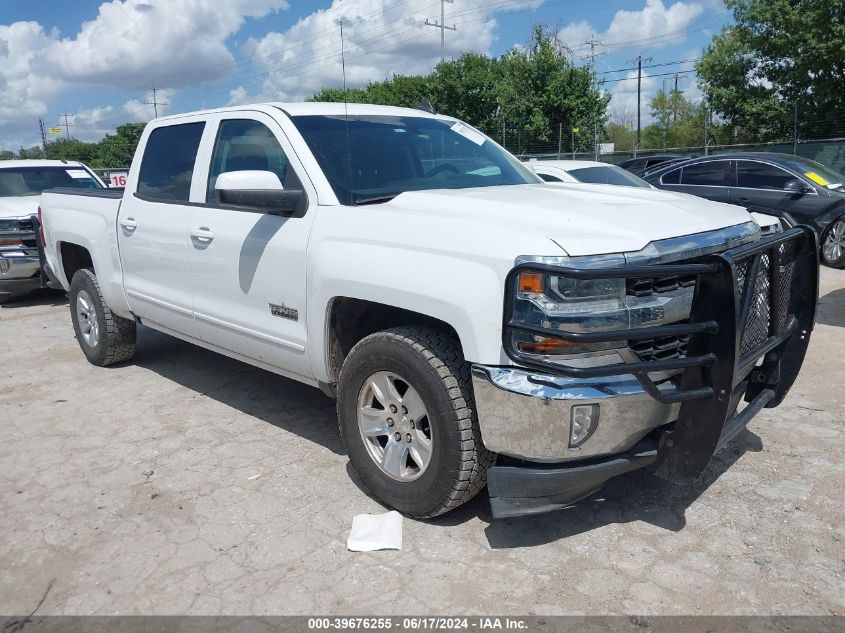 2018 Chevrolet Silverado 1500 1Lt VIN: 3GCPCREC3JG503130 Lot: 39676255