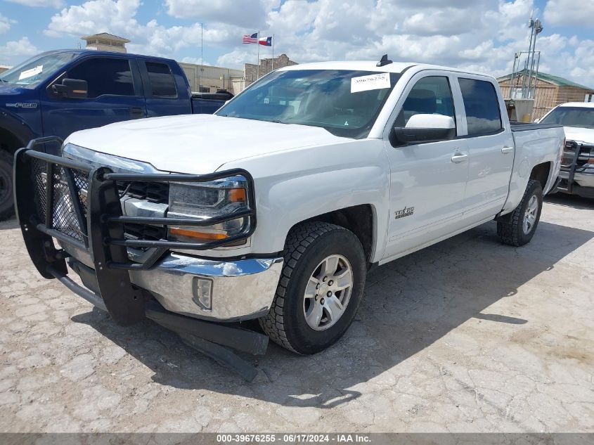 2018 Chevrolet Silverado 1500 1Lt VIN: 3GCPCREC3JG503130 Lot: 39676255