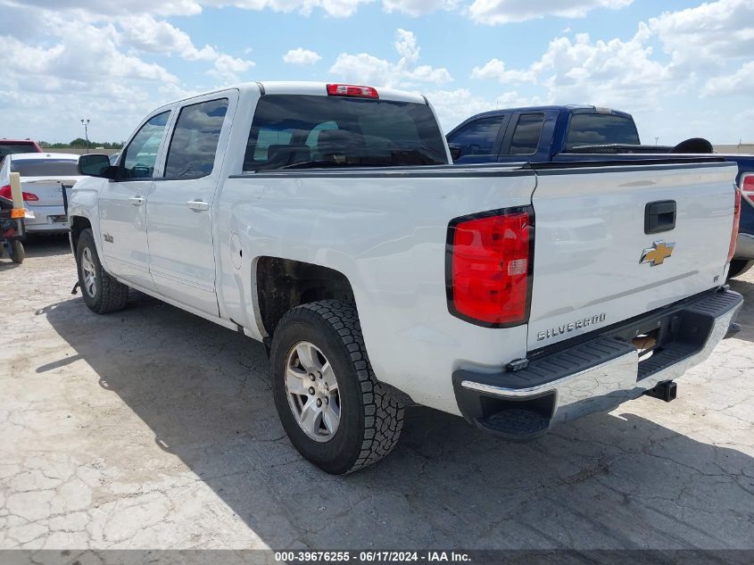 2018 Chevrolet Silverado 1500 1Lt VIN: 3GCPCREC3JG503130 Lot: 39676255