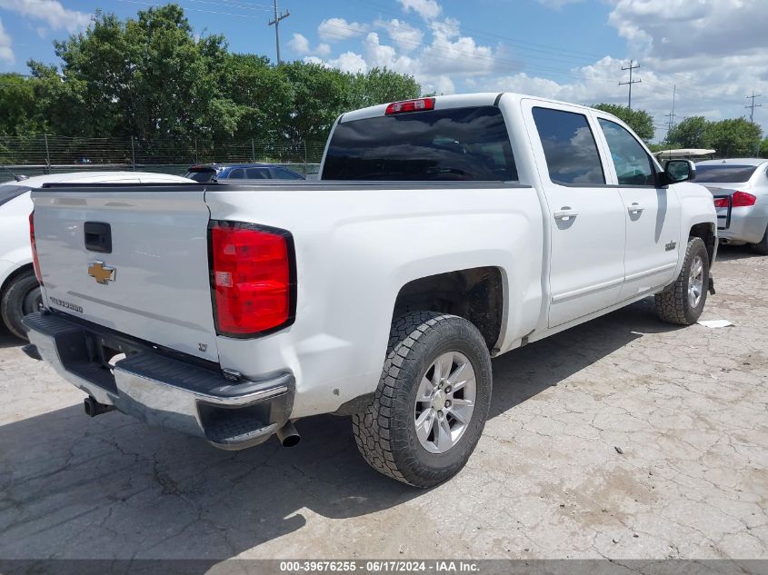 2018 Chevrolet Silverado 1500 1Lt VIN: 3GCPCREC3JG503130 Lot: 39676255