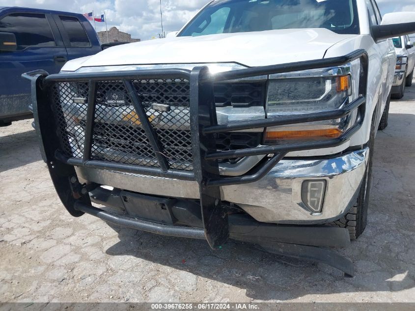 2018 Chevrolet Silverado 1500 1Lt VIN: 3GCPCREC3JG503130 Lot: 39676255