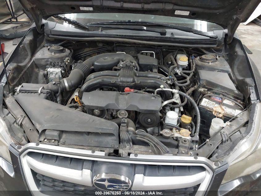 2014 Subaru Impreza 2.0I Sport Premium VIN: JF1GPAL60E8291968 Lot: 39676260