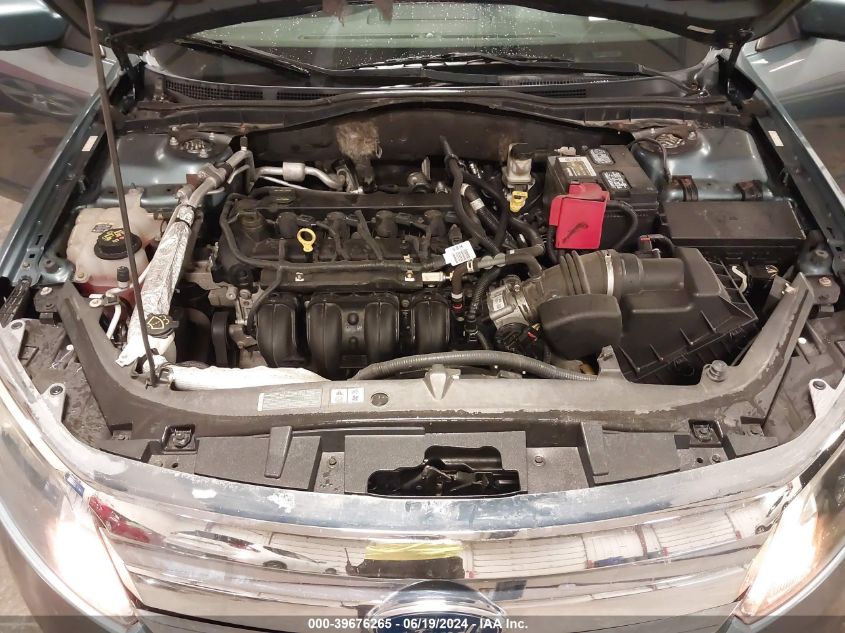 2012 Ford Fusion Se VIN: 3FAHP0HAXCR163938 Lot: 39676265