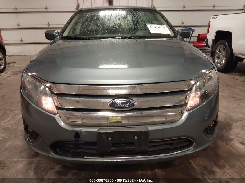 2012 Ford Fusion Se VIN: 3FAHP0HAXCR163938 Lot: 39676265